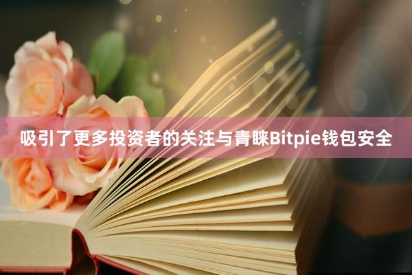 吸引了更多投资者的关注与青睐Bitpie钱包安全